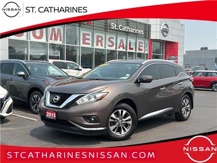 2015 Nissan Murano SL (Stk: MU23027A) in St. Catharines - Image 1 of 18