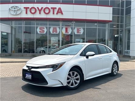 2020 Toyota Corolla L (Stk: U4112) in Niagara Falls - Image 1 of 18