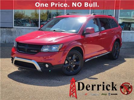 2018 Dodge Journey Crossroad (Stk: 1840986) in Edmonton - Image 1 of 31