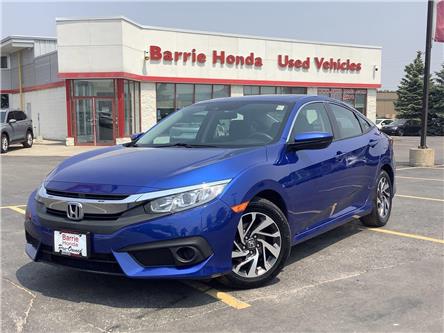 2018 Honda Civic EX (Stk: 11-U18820) in Barrie - Image 1 of 21