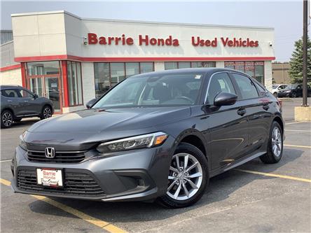 2022 Honda Civic EX (Stk: 11-23594A) in Barrie - Image 1 of 21