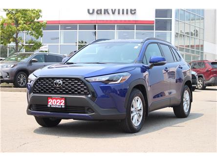 2022 Toyota Corolla Cross LE (Stk: LP0146) in Oakville - Image 1 of 18