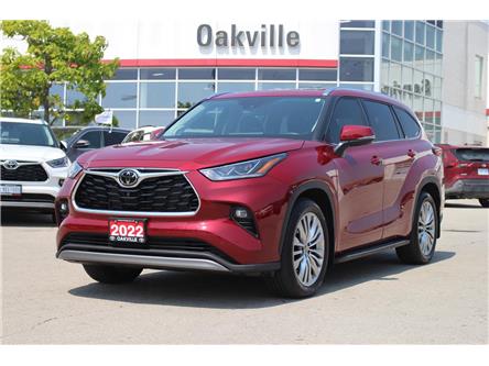 2022 Toyota Highlander Limited (Stk: LP2528) in Oakville - Image 1 of 21