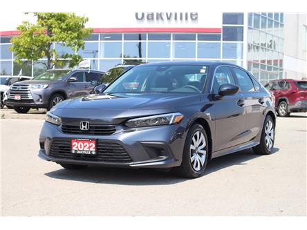 2022 Honda Civic LX (Stk: LP6204) in Oakville - Image 1 of 17