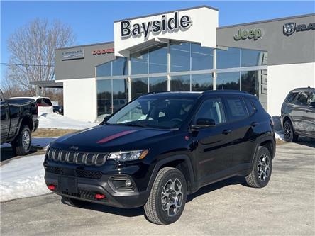 2022 Jeep Compass Trailhawk (Stk: 22206) in Meaford - Image 1 of 14