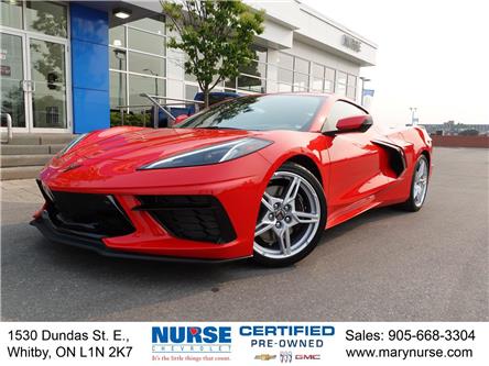 2020 Chevrolet Corvette Stingray (Stk: 23Y009A) in Whitby - Image 1 of 24