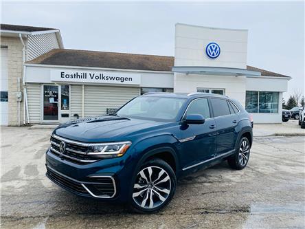 2023 Volkswagen Atlas Cross Sport 3.6 FSI Execline (Stk: 23016) in Walkerton - Image 1 of 27