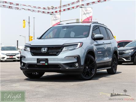 2022 Honda Pilot Black Edition (Stk: 2221498) in North York - Image 1 of 36