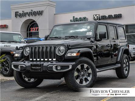 2023 Jeep Wrangler Sahara (Stk: PW1491D) in Burlington - Image 1 of 31