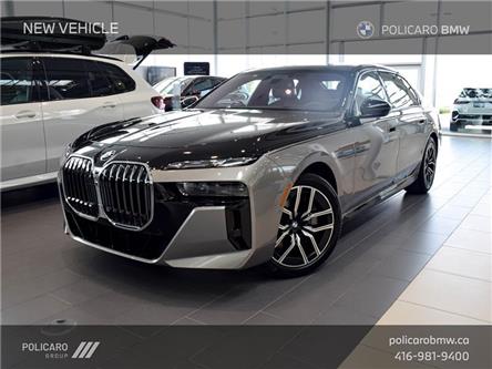 2023 BMW 760 i xDrive (Stk: 3N23390) in Brampton - Image 1 of 32