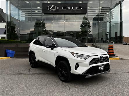 2021 Toyota RAV4 Hybrid  (Stk: 14105141A) in Markham - Image 1 of 27