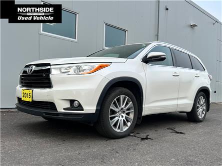 2015 Toyota Highlander XLE (Stk: V23191A) in Sault Ste. Marie - Image 1 of 2