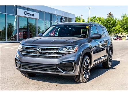 2023 Volkswagen Atlas 3.6 FSI Execline (Stk: 30057) in Okotoks - Image 1 of 36