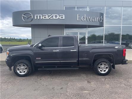 2015 GMC Sierra 1500 SLE (Stk: 23531) in Pembroke - Image 1 of 10