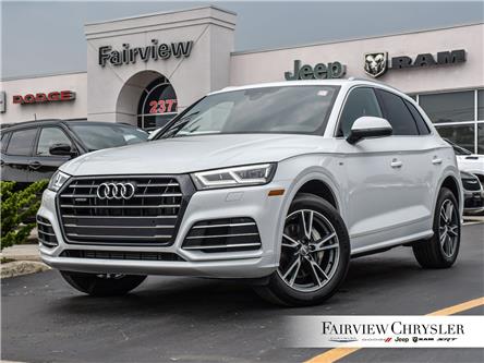 2020 Audi Q5 e 55 Technik (Stk: U19968) in Burlington - Image 1 of 31