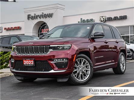 2022 Jeep Grand Cherokee Summit (Stk: U19980) in Burlington - Image 1 of 34