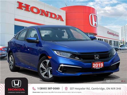 2019 Honda Civic LX (Stk: 22965A) in Cambridge - Image 1 of 27