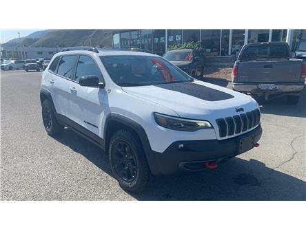 2023 Jeep Cherokee Trailhawk (Stk: TP109) in Kamloops - Image 1 of 27