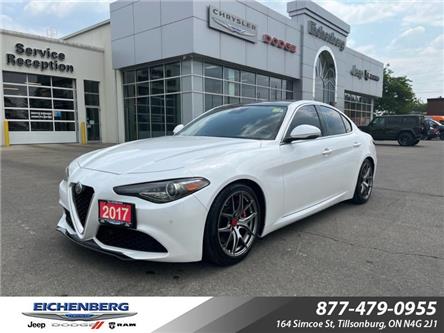 2017 Alfa Romeo Giulia ti (Stk: P23-006) in Tillsonburg - Image 1 of 14