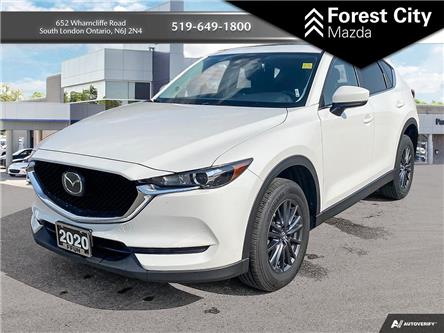 2020 Mazda CX-5 GS (Stk: MT0169) in London - Image 1 of 27