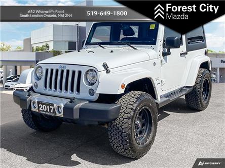 2017 Jeep Wrangler Sahara (Stk: MW0307) in London - Image 1 of 28