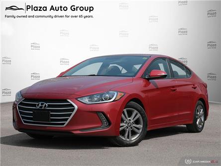 2018 Hyundai Elantra  (Stk: P0122A) in Orillia - Image 1 of 27