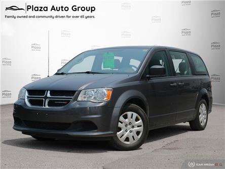 2018 Dodge Grand Caravan CVP/SXT (Stk: P0131) in Orillia - Image 1 of 27