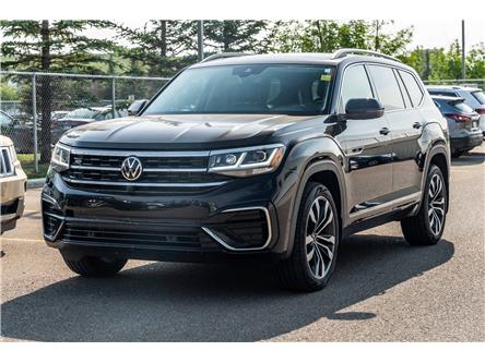 2021 Volkswagen Atlas 3.6 FSI Execline (Stk: 30351A) in Calgary - Image 1 of 35
