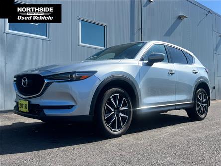 2018 Mazda CX-5 GT (Stk: MP0937) in Sault Ste. Marie - Image 1 of 2