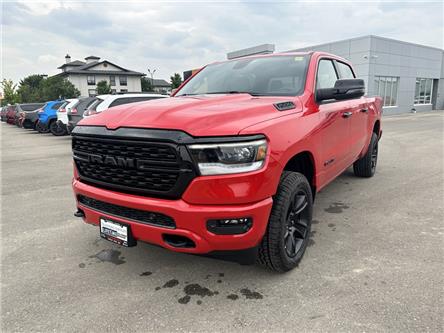 2023 RAM 1500 Big Horn (Stk: 23-137) in Ingersoll - Image 1 of 18