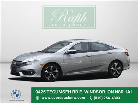 2018 Honda Civic Touring (Stk: B9163A) in Windsor - Image 1 of 23