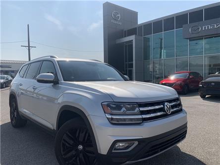 2019 Volkswagen Atlas 3.6 FSI Highline (Stk: UM3166) in Chatham - Image 1 of 23