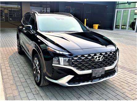 2023 Hyundai Santa Fe Ultimate Calligraphy (Stk: 16U100596) in Markham - Image 1 of 13