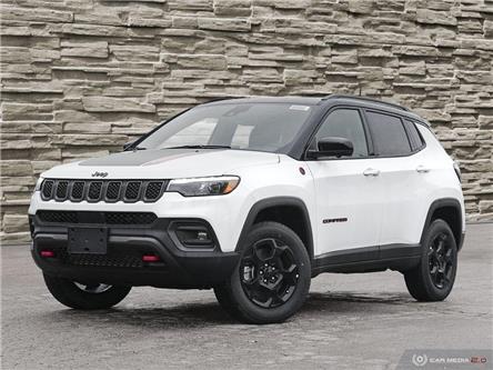 2023 Jeep Compass Trailhawk (Stk: P3013) in Hamilton - Image 1 of 27