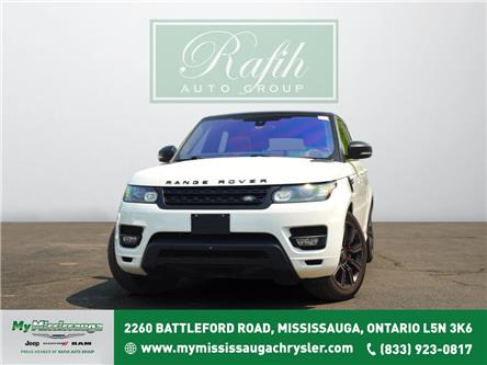 2016 Land Rover Range Rover Sport V8 Supercharged (Stk: M23083A) in Mississauga - Image 1 of 28