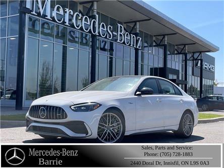 2023 Mercedes-Benz AMG C 43 Base (Stk: 23MB146) in Innisfil - Image 1 of 17