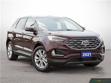 2021 Ford Edge Titanium (Stk: 7509A) in St. Thomas - Image 1 of 27