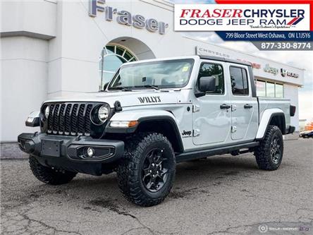 2023 Jeep Gladiator Sport S (Stk: Q0162) in Oshawa - Image 1 of 25