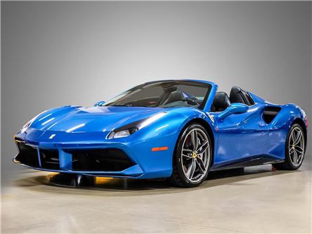 2017 Ferrari 488 Spider Base (Stk: U4951) in Vaughan - Image 1 of 27