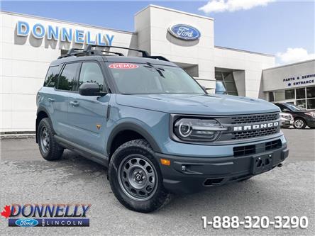 2022 Ford Bronco Sport Badlands (Stk: DW1079) in Ottawa - Image 1 of 20