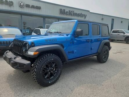 2023 Jeep Wrangler Sport (Stk: 23031) in Dryden - Image 1 of 12