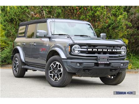 2022 Ford Bronco Outer Banks (Stk: FT228211) in Surrey - Image 1 of 17