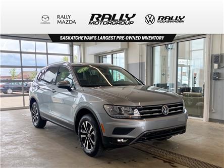 2020 Volkswagen Tiguan IQ Drive (Stk: V2320) in Prince Albert - Image 1 of 14