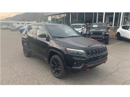 2023 Jeep Compass Trailhawk (Stk: TP102) in Kamloops - Image 1 of 26