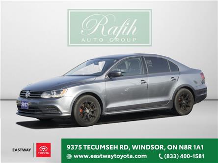 2017 Volkswagen Jetta 1.4 TSI Trendline+ (Stk: PR0500) in Windsor - Image 1 of 18