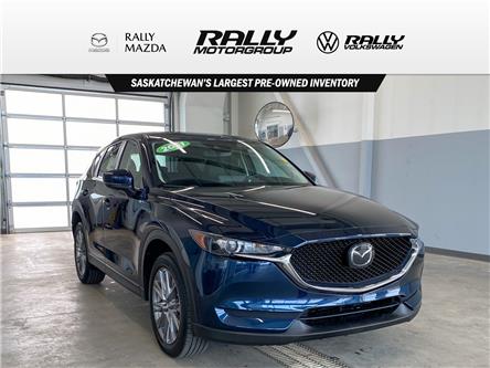 2021 Mazda CX-5 GS (Stk: V2301) in Prince Albert - Image 1 of 14