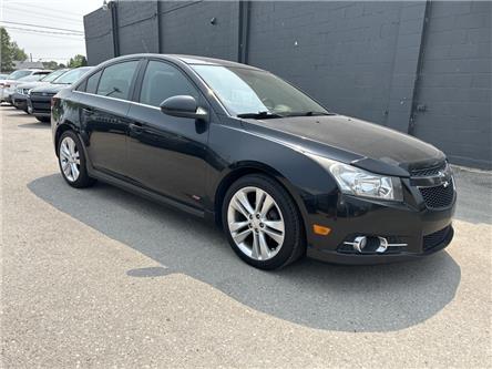 2013 Chevrolet Cruze LT Turbo (Stk: -) in Winnipeg - Image 1 of 14