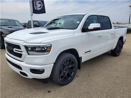 2023 RAM 1500 Sport (Stk: 23R18800) in Devon - Image 1 of 18