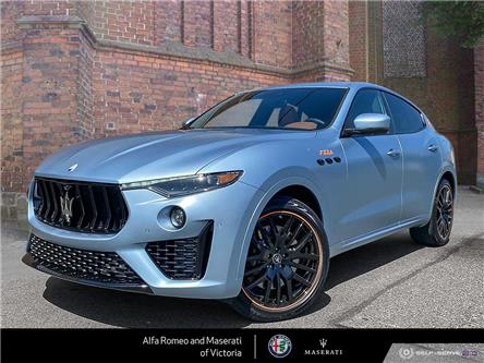 2023 Maserati Levante Tributo Grey (Stk: 637060) in Victoria - Image 1 of 25