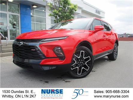 2023 Chevrolet Blazer RS (Stk: 23E021) in Whitby - Image 1 of 29